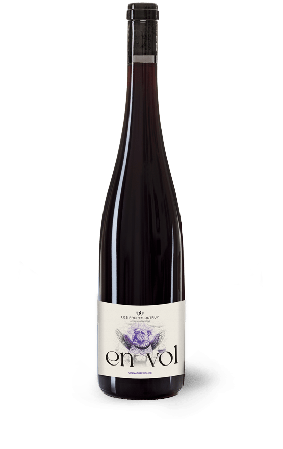 Natural red wine